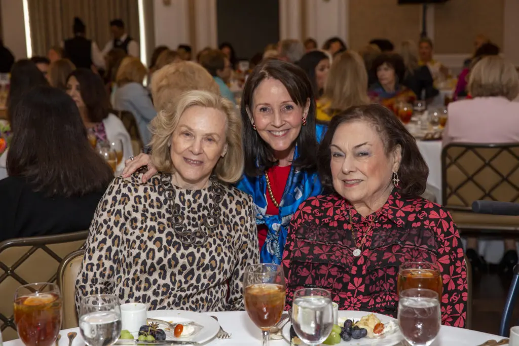  Anne Duncan, Jenny Elkins, Rose Cullen at the Salvation Army Women's Auxiliary Reflections on Style luncheon (Photo by Jenny Antill)