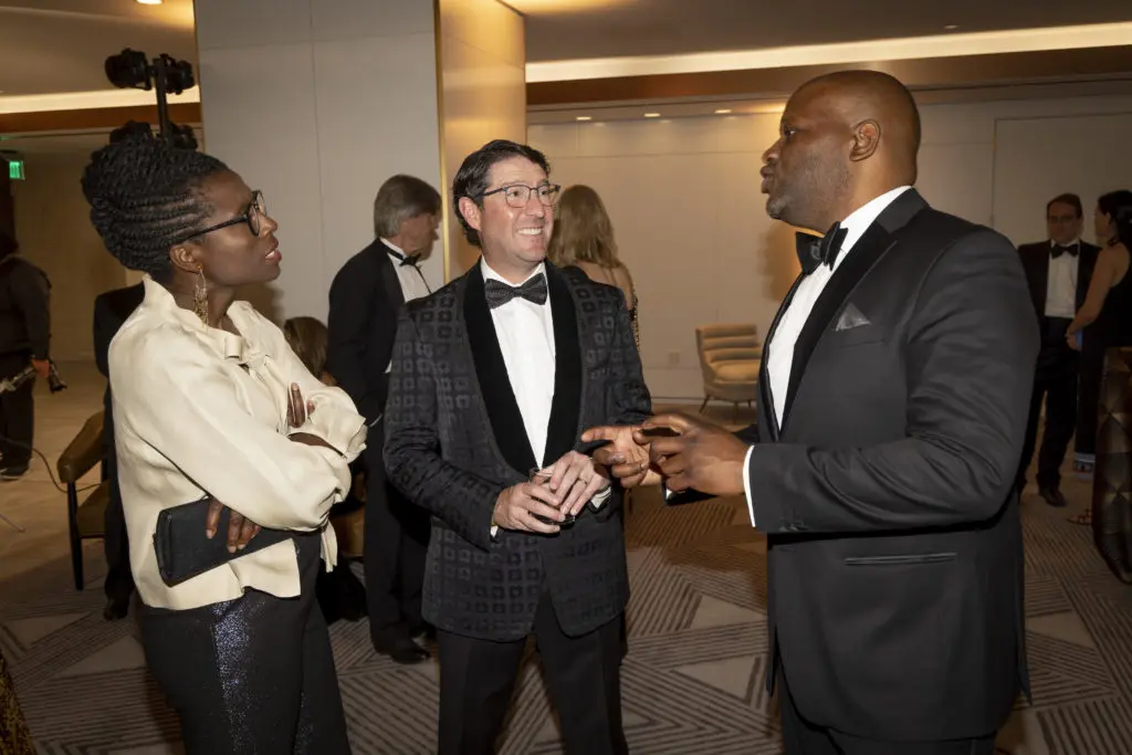 April Allen, Richard Moses, Sean Allen (Photo by Kim Leeson)