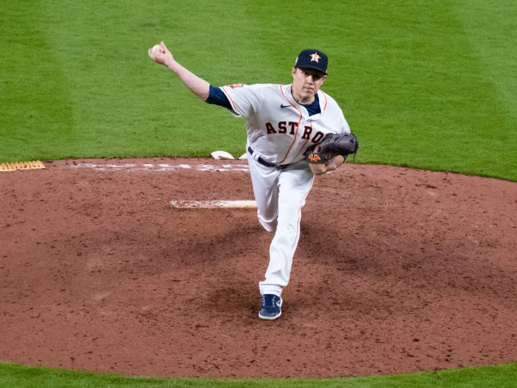 Phil Maton gives the Houston Astros another important weapon out of the bullpen. (Photo by F. Carter Smith)