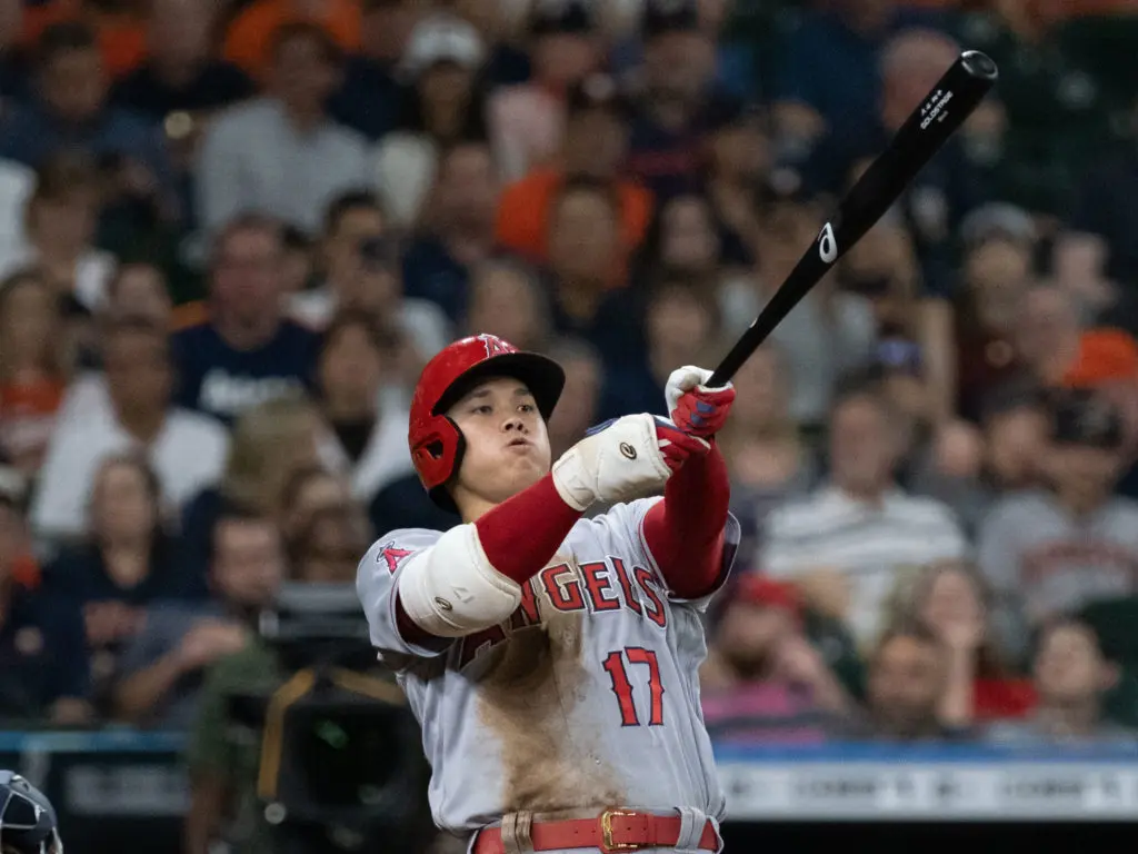 Shohei Ohtani is starting to make the Anaheim Angels believe. (Photo by F. Carter Smith)