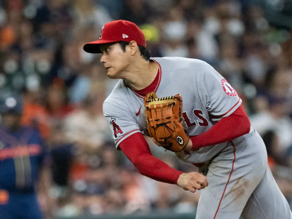 Shohei Ohtani may have taken Mike Trout's mantle as the best player in baseball. (Photo by F. Carter Smith)