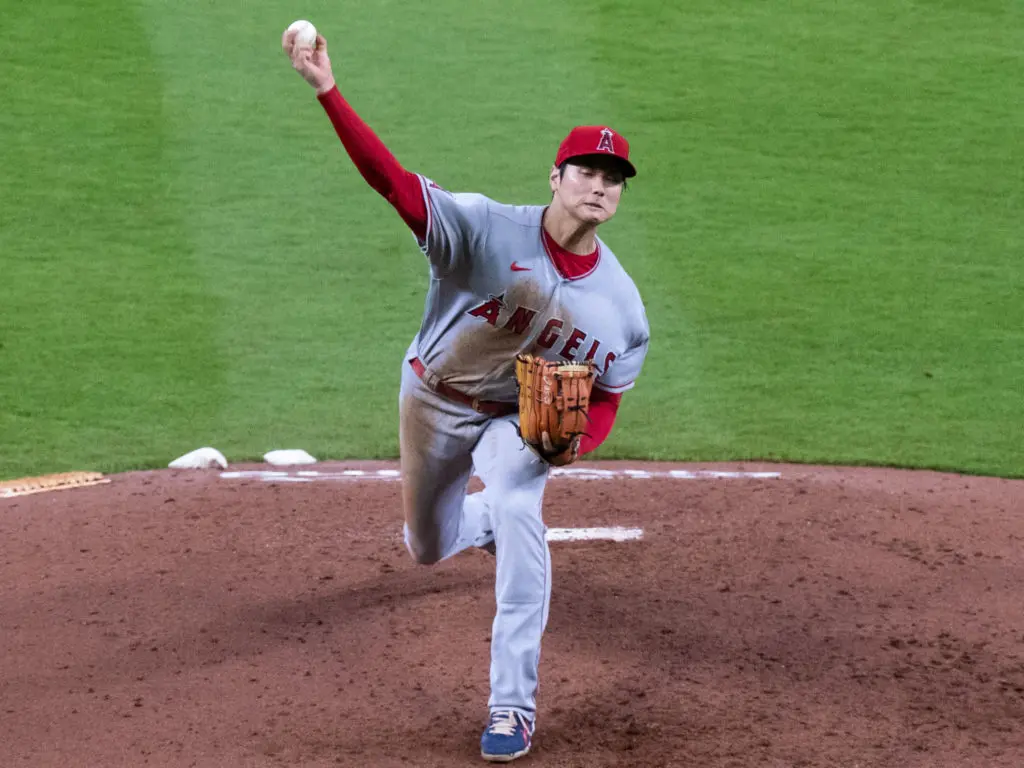 Shohei Ohtani is the biggest baseball star in the world. And an Astros' threat. (Photo by F. Carter Smith)