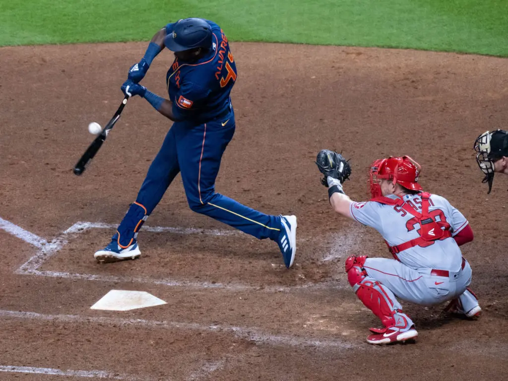 Hitting a baseball may be the hardest thing to do in sports. Shohei Ohtani made it even harder on the Astros this night. (Photo by F. Carter Smith)