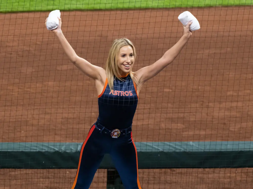 The Space City uniforms brought plenty of fun to Minute Maid Park. (Photo by F. Carter Smith)