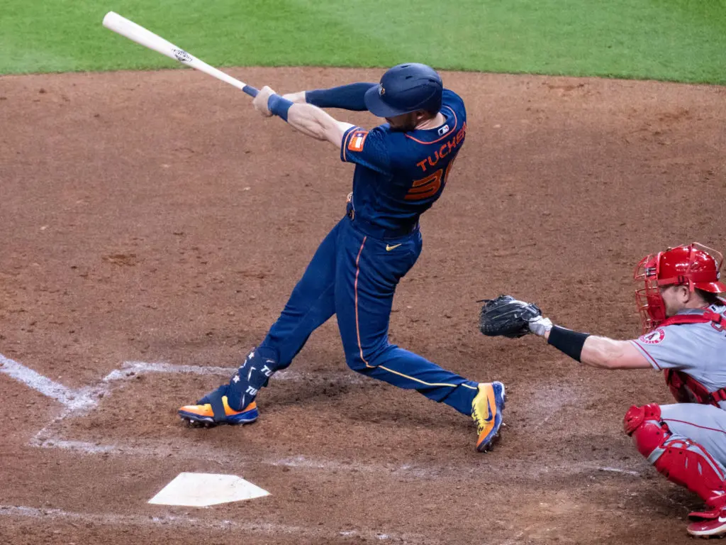 Kyle Tucker may be a slow starter, but he usually turns it on. And then some. (Photo by F. Carter Smith)