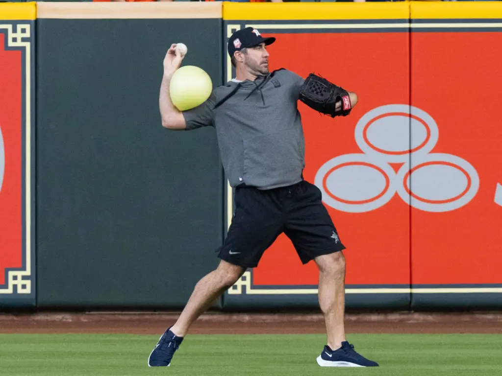 Houston Astros received their AL Championship rings before they faced the Los Angles Angels of Anaheim, Monday, April 18, 2022