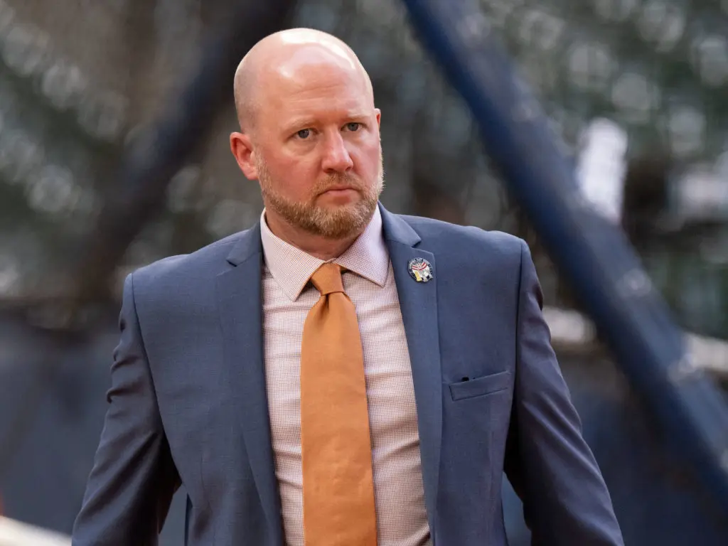 Houston Astros general manager James Click is charged with keeping the golden age of Astros baseball rolling along. (Photo by F. Carter Smith)