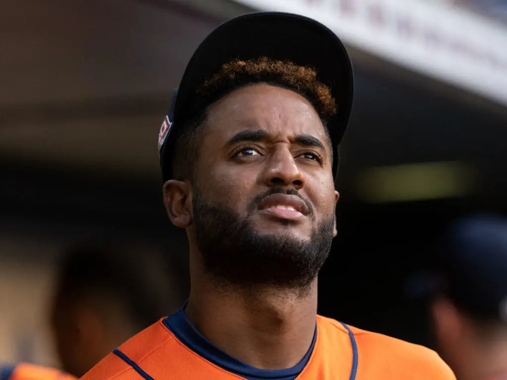 Former Detroit Tiger Niko Goodrum provides the Houston Astros with some infield depth. (Photo by F. Carter Smith)