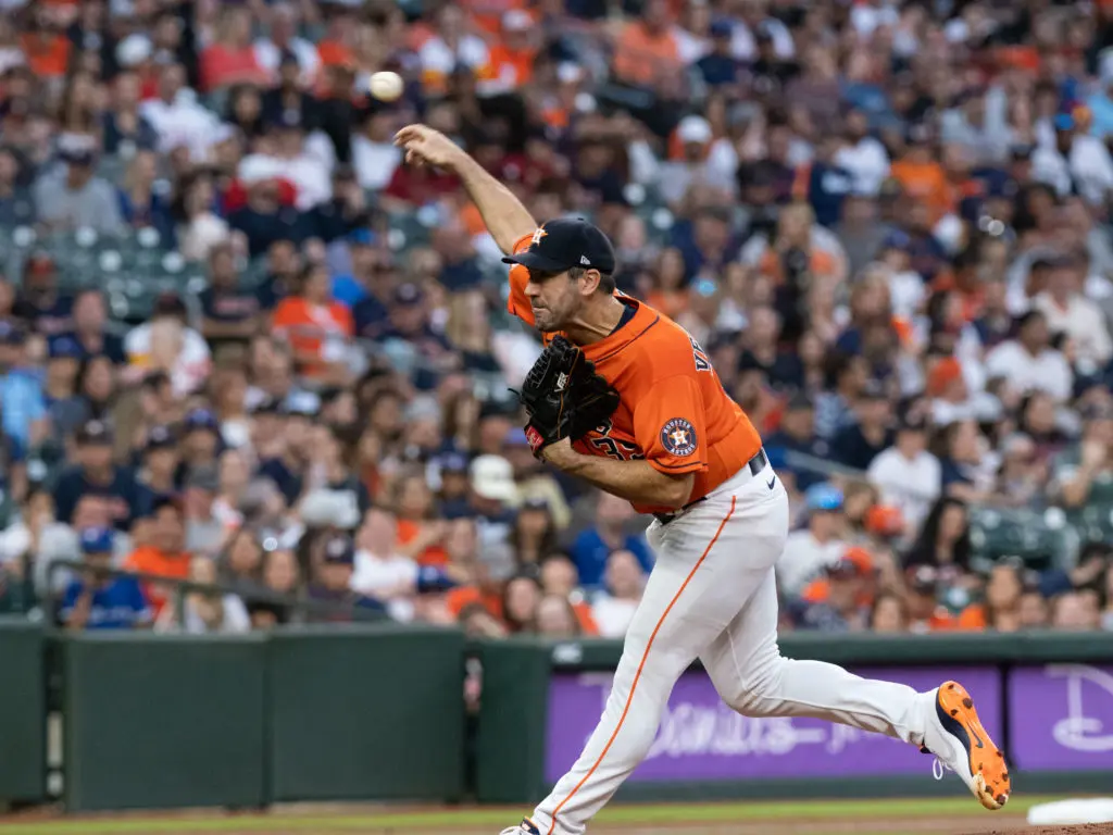Houston Astros ace Justin Verlander just keeps turning back the clock. (Photo by F. Carter Smith)