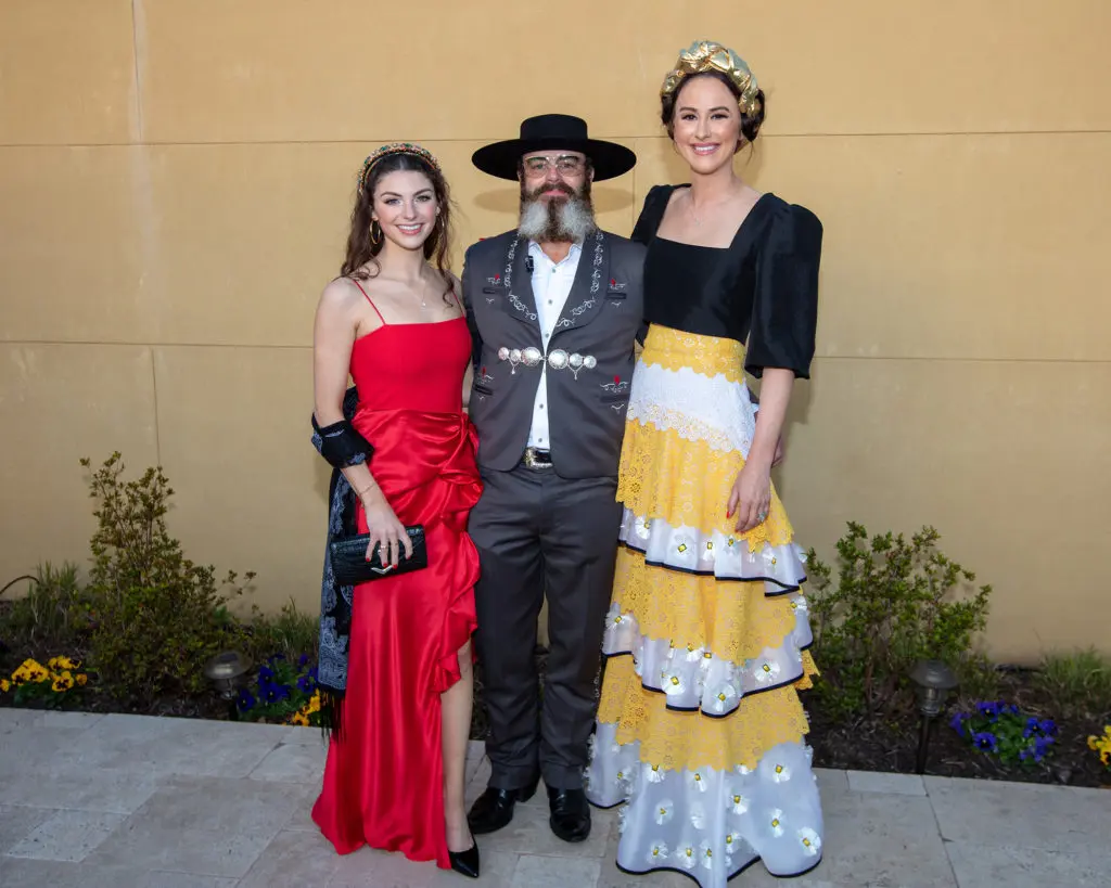 Ava Leigh Bryan, John & Andrea Bryan (Photo by Michael Mckenny) 