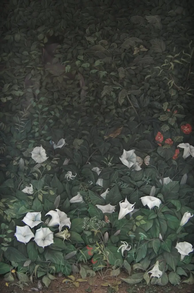 Minoru Yoshida’s "Untitled," circa 1965, at Ulterior Gallery.