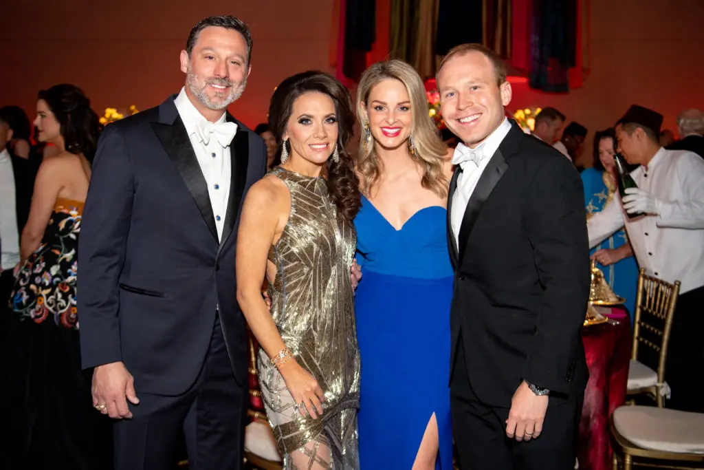 Brad & Joanna Marks, Sarabeth & Pierce Bush (Photo by Michelle Watson)