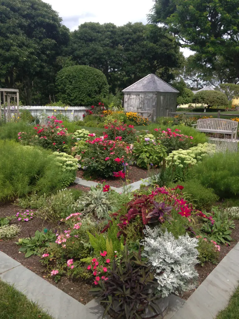 A Bunny Mellon garden.