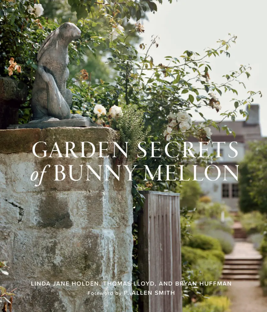 Thomas Lloyd and Bryan Huffman will sign Garden Secrets of Bunny Mellon.