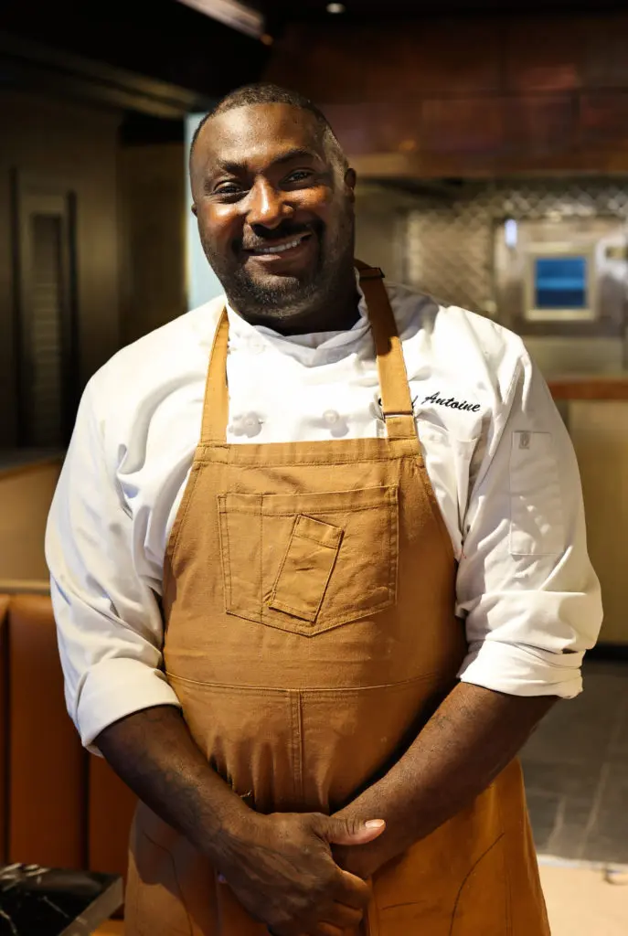 The Warwick's executive chef, Antoine Ware brings his Cajun roots to the new eatery with a menu that blends new American and Southern cuisines. (Photo by Raydon Creative)
