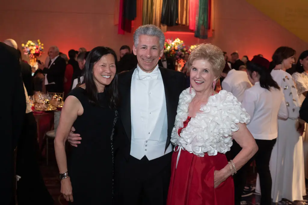 Claire Liu & Joe Greenberg, Terrylin Neale (Photo by Wilson Parish)
