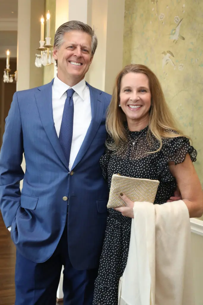 Cole & Carla Dawson at the Broach Foundation dinner. (Photo by Priscilla Dickson)