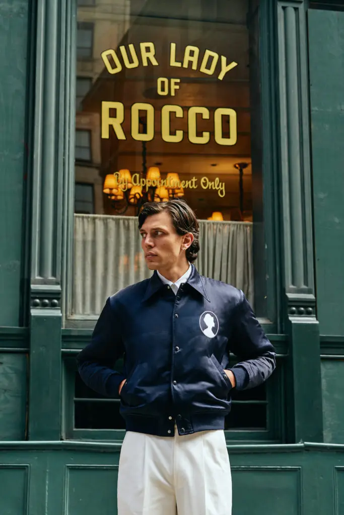 Our Lady of Rocco, a slick collaboration between La Ligne and famed chef Mario Carbone, is landing in Dallas — for one day only.
