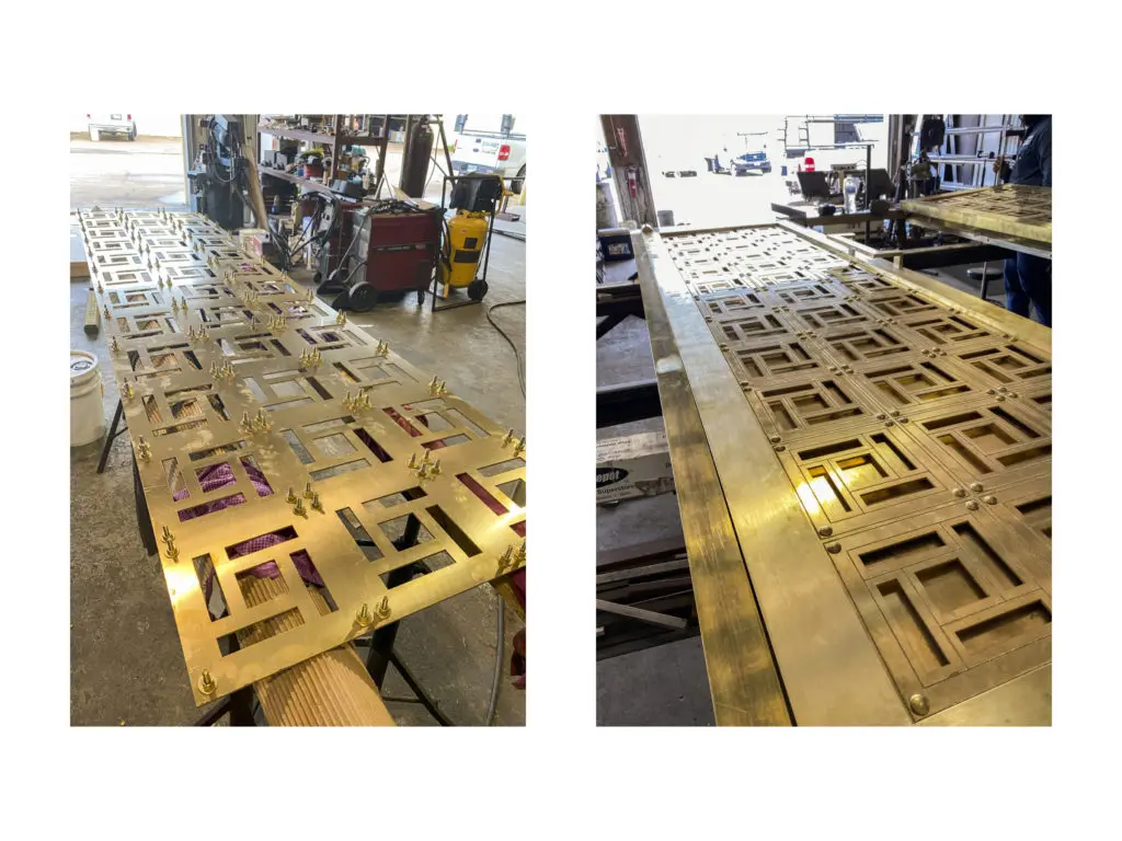 Best in Product Design, MC2 Architectural Studio, for Hoi Long Hoa Mausoleum Brass Doors. (Photos Stephen Gutierrez)