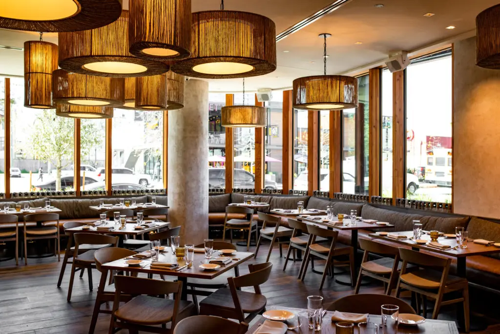 Marmo has opened in the new Montrose Collective on lower Westheimer. It was brought to Houston by the restaurant group behind Ouzo Bay and Loch Bar. (Photo by Kirsten Gilliam)