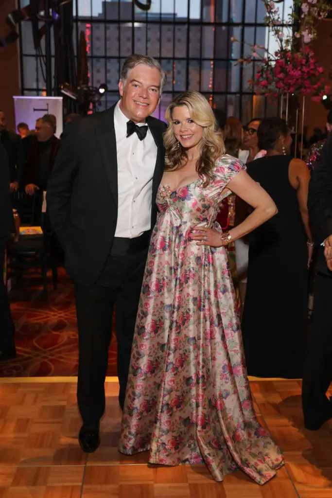 Doug & Reagan Bauer at the Society for the Performing Arts gala (Photo by Priscilla Dickson)