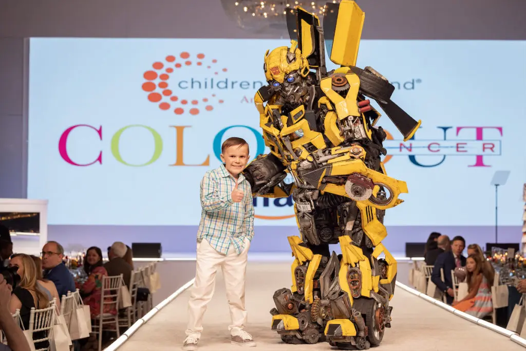 Drew Herrell and Bumblebee (Photo by Tamytha Cameron and Thomas Garza)