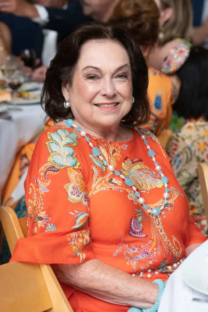 Rose Cullen at Hermann Park Conservancy's 'Evening in the Park' (Photo by Daniel Ortiz)