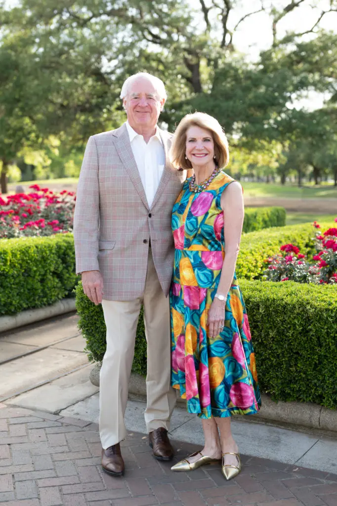 Hermann Park Conservancy's 'Evening in the Park' honorees Dan & Kim Tutcher (Photo by Daniel Ortiz)