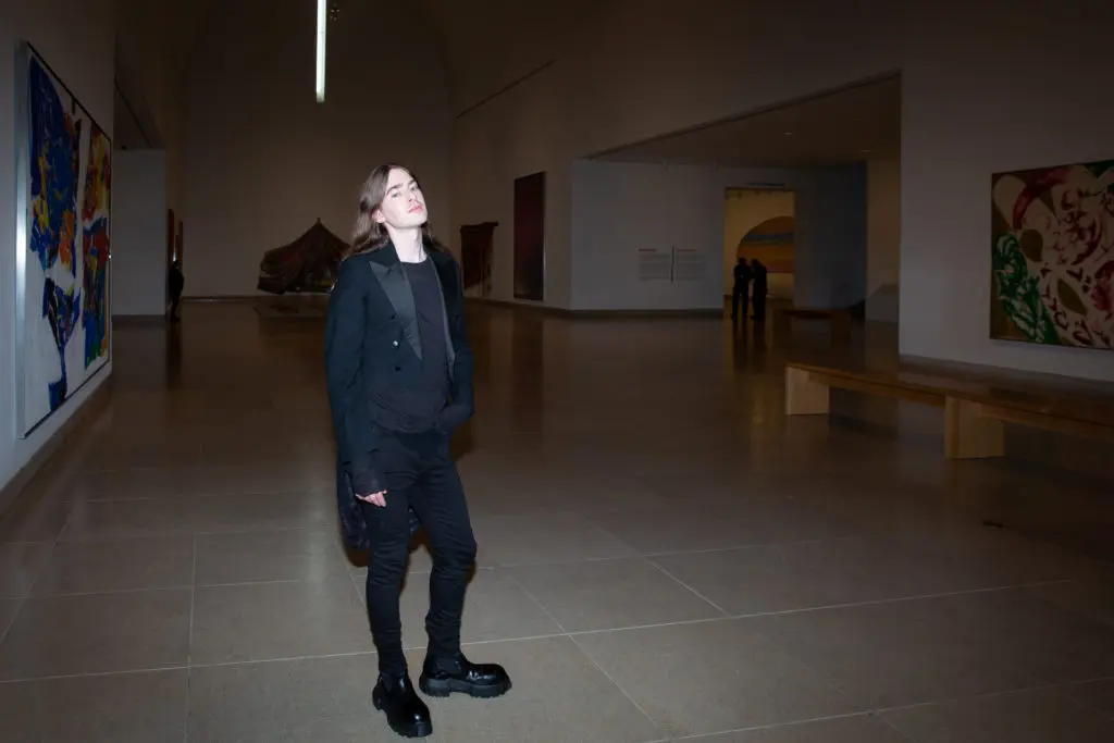 Beauty entrepreneur Edward Bess (Photo by Kaitlin Saragusa, BFA)