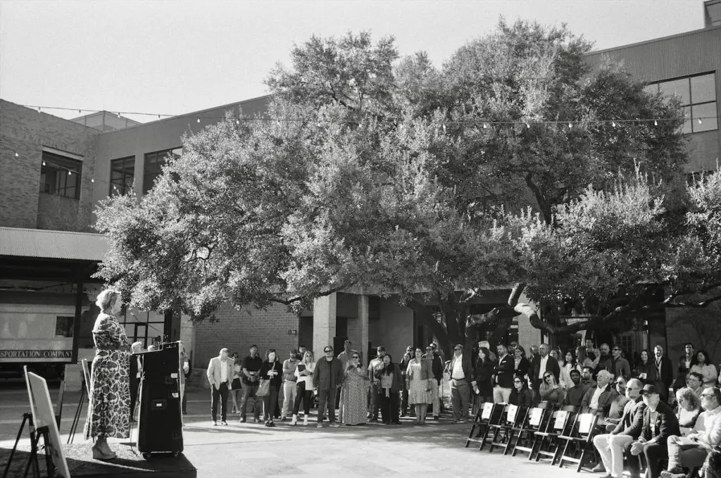 Elizabeth Fauerso at Stable Hall. (Photo by  Rahm Carrington and CJ Strehlow)