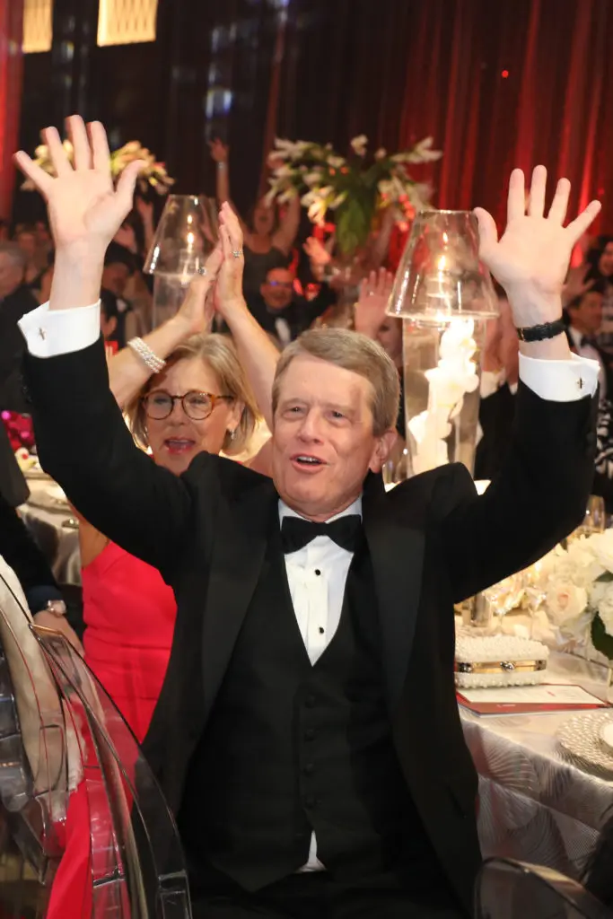 Jane & Dean Gladden having fun at the Alley Theatre 75th anniversary gala (Photo by Priscilla Dickson)