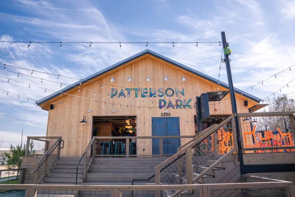 The Patterson Park Patio Bar is a 9,000 square foot indoor and outdoor bar situated in the Heights. Photo by Michael Anthony.