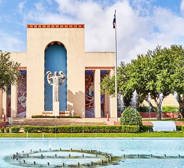 Texas Centennial Buildings at Fair Park