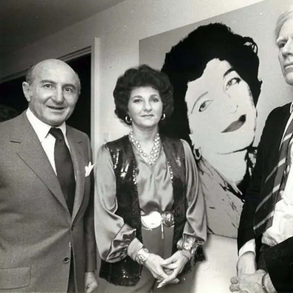 Raymond and Patsy Nasher