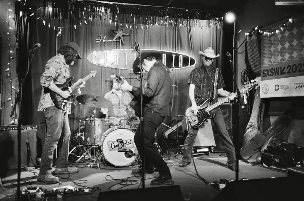 Garrett T. Capps at The Continental Club. (Photo by  Rahm Carrington and CJ Strehlow)
