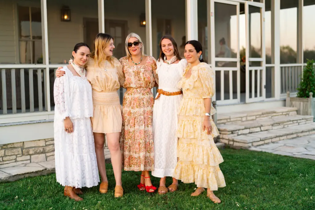 Juliana Ramirez, Emma Wooley, Jessie Randall, Wallis Sugg, Zoe Wendel (Photo by Harlow & May Studios)