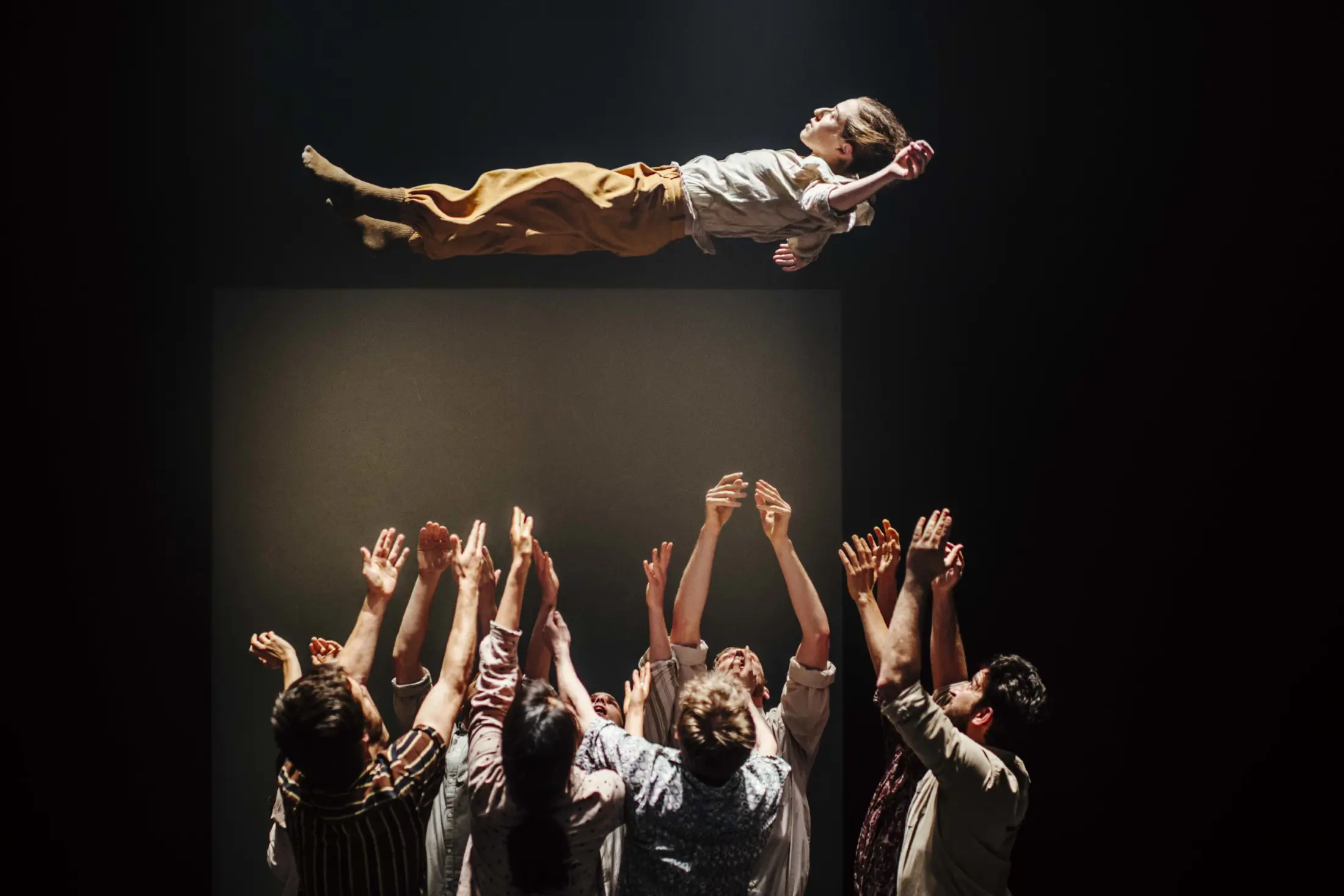 Members of London's Hofesh Shechter Company will 
perform Grand Finale at the 25th anniversary Dance Salad Festival.
(Photo by Rahi Rezvani)