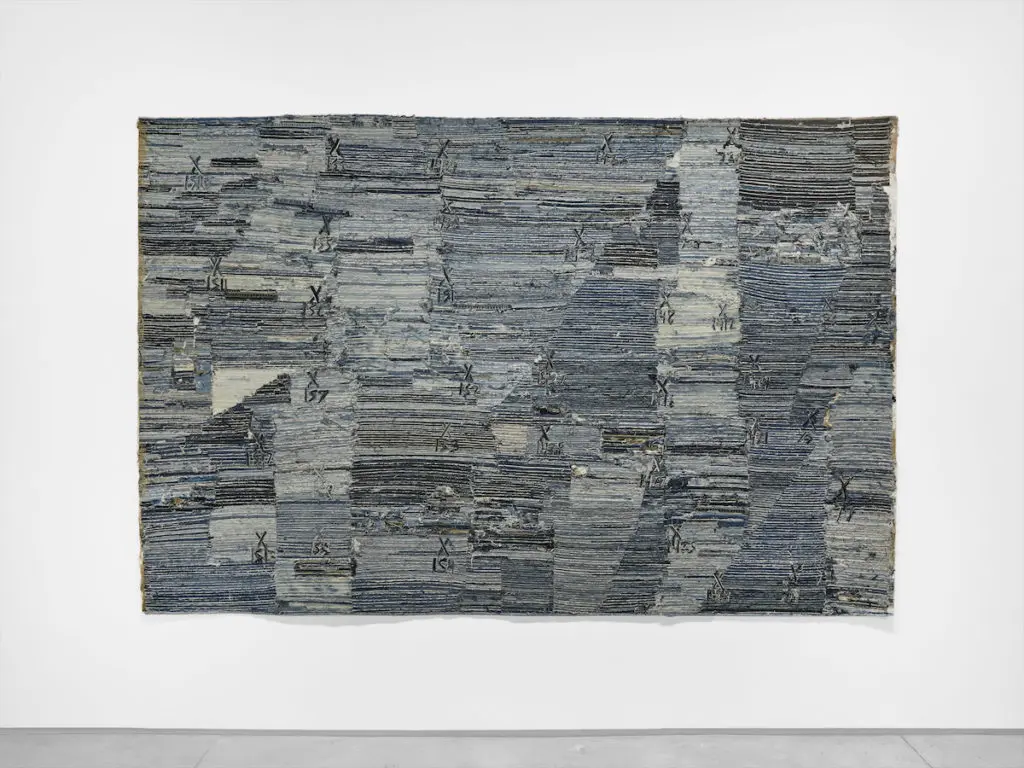 Jamal Cyrus "River Bends to Gulf (Double Time)," 2021 — At the Modern Art Museum of Fort Worth