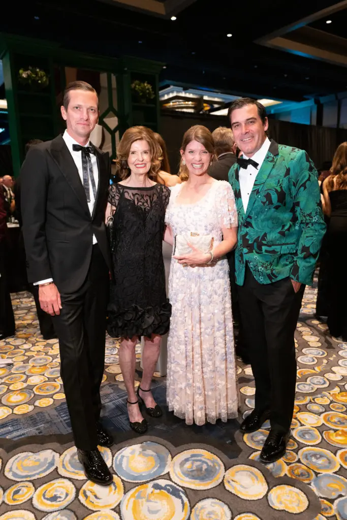 James Poppell, Karen Gentry, Jordan Amis, Ben Amis (Photo by Daniel Ortiz)