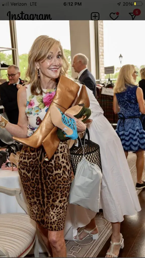 Jana Arnoldy at the Salvation Army Women's Auxiliary Reflections on Style luncheon (Photo by Jenny Antill)