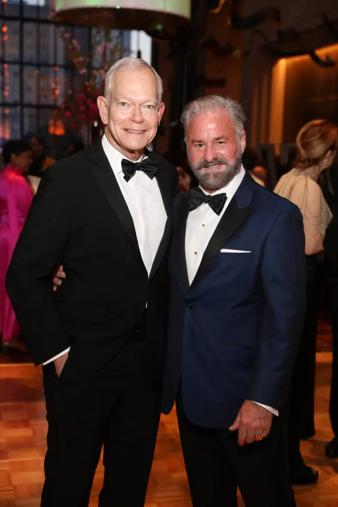 Jay Jones & Terry Wayne Jones at the Society for the Performing Arts gala (Photo by Priscilla Dickson)
