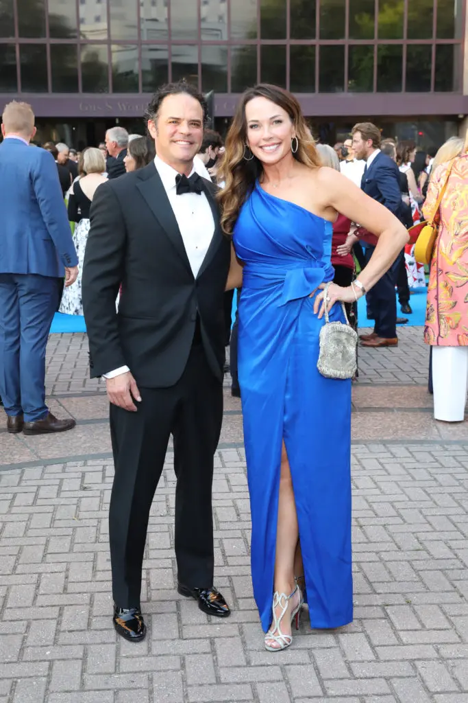 Jeff & Rachelle Ball at the Society for the Performing Arts gala (Photo by Priscilla Dickson)
