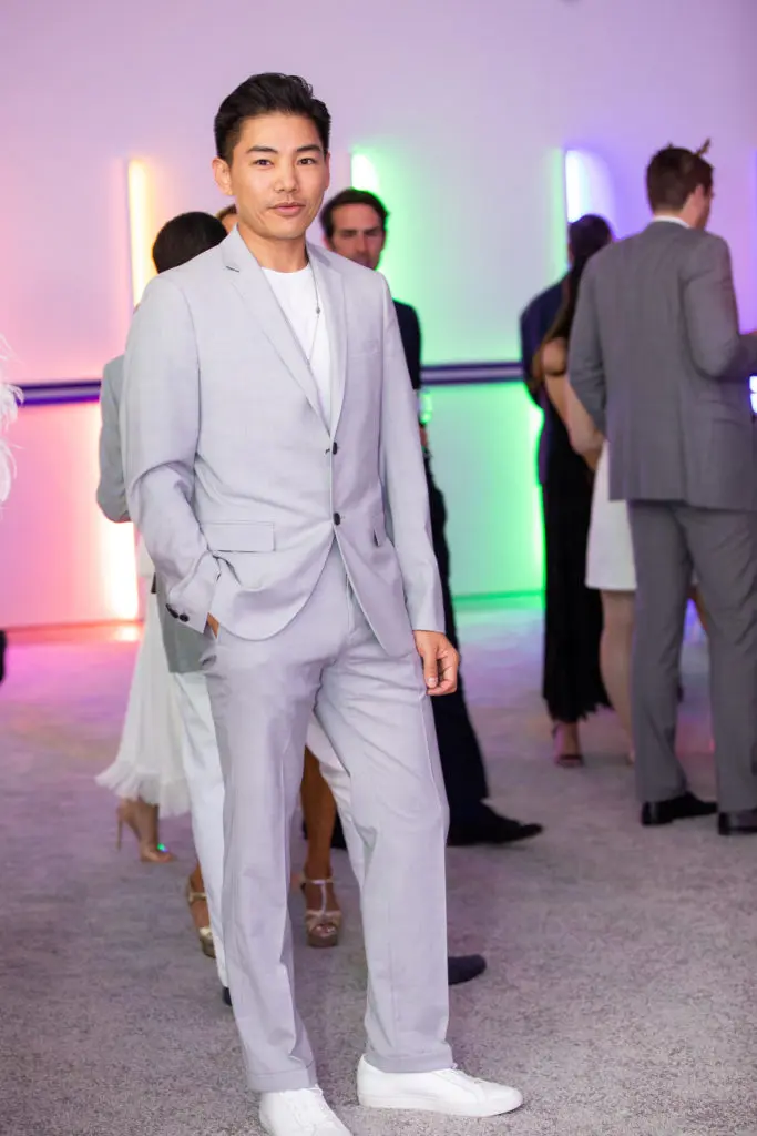 Jeffrey Kung at the Studio Menil Fun & Games evening (Photo by Miroma Photography)