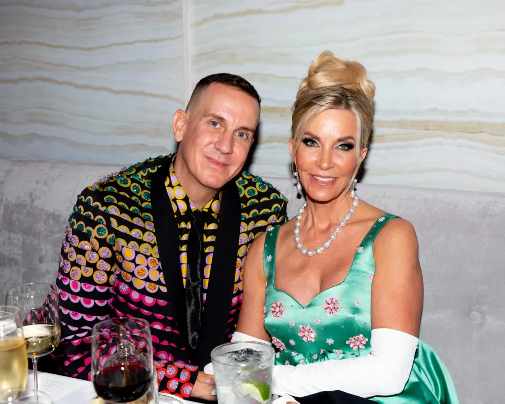 Jeremy Scott, Nancy Rogers (Photo by Kaitlin Saragusa, BFA)