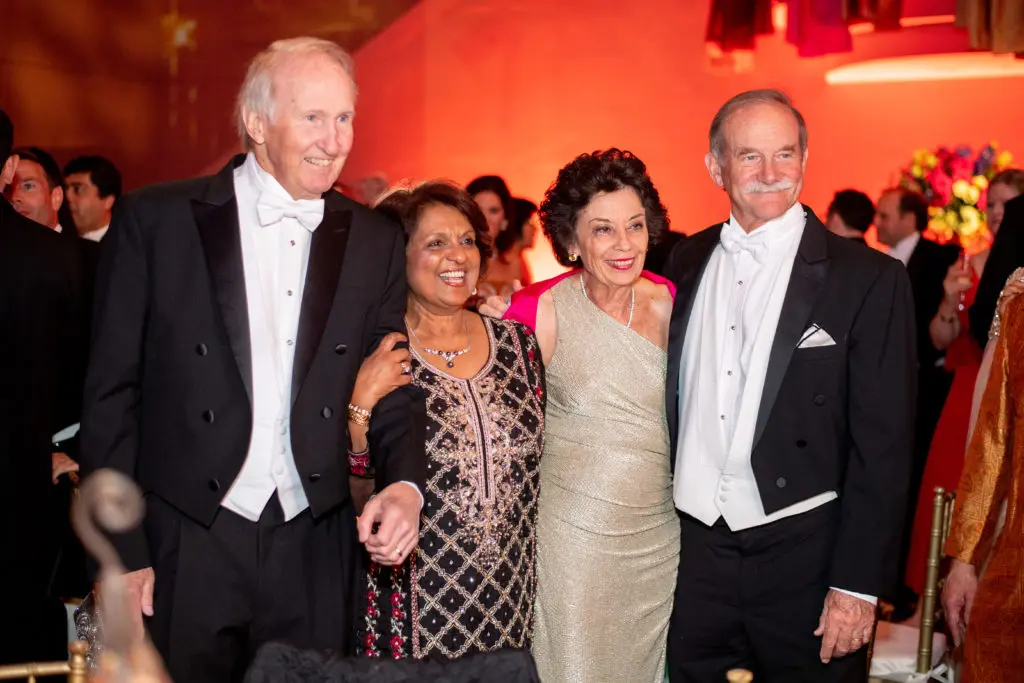 Jim Crownover, Omana Abraham, Kathy & Marty Goossen (Photo by Michelle Watson)