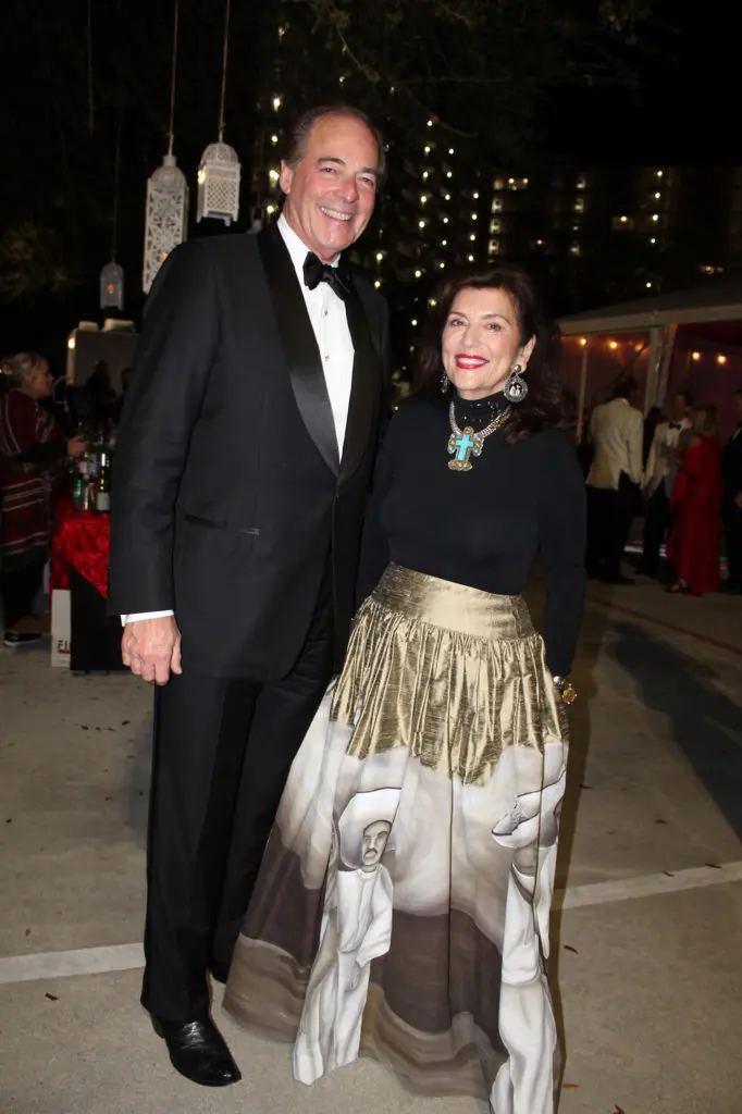 Jim & Dancie Ware at the Bryan Museum gala in Galveston (Photo by Carla Peoples)