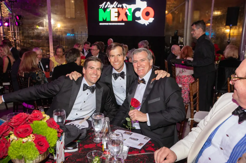 Johnny Sullivan, Billy Sullivan, Todd Sullivan (Photo by Michael Mckenny) 