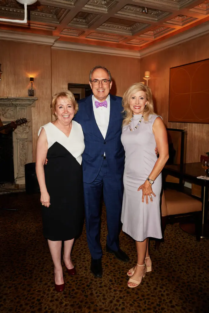 Kathleen LaValle, Brent Christopher, Calvert Collins Bratton (Photo by Jonathan Zizzo)