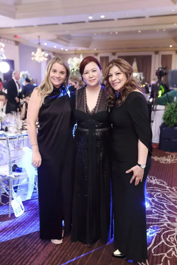 Krista Mullen, Tammy Tran Nguyen, Petra Martinez at the Know Autism Gala (Photo by Daniel Ortiz)