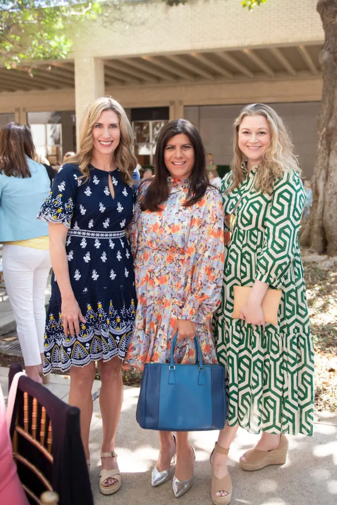 Kristen Gibbins, Andrea Nayfa, Kristin Casner (Photo by Tamytha Cameron)